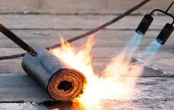 Burnt Hill asphalt flat roofing repairs