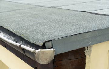 repair or replace Burnt Hill flat roofing?